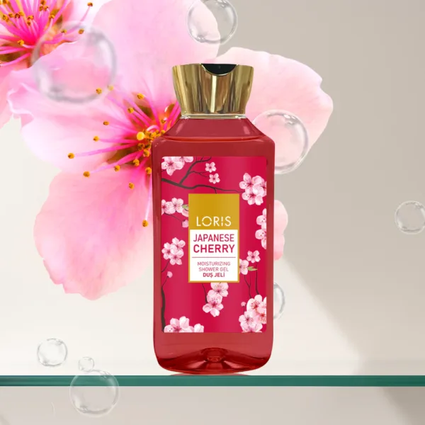 Japanese Cherry Duş geli 295 ML