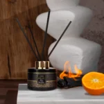 Niche Reed Diffuser Mint & Orange 150 ml - Image 2