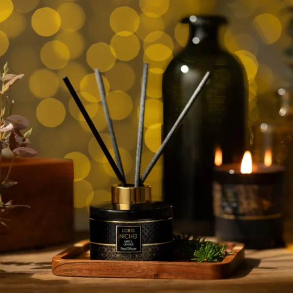 Niche Reed Diffuser Mint & Orange 150 ml