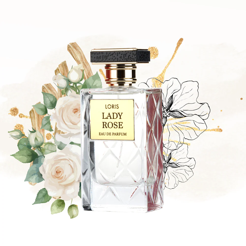 LADY_ROSE Loris Lady Rose 80 ML - Image 1