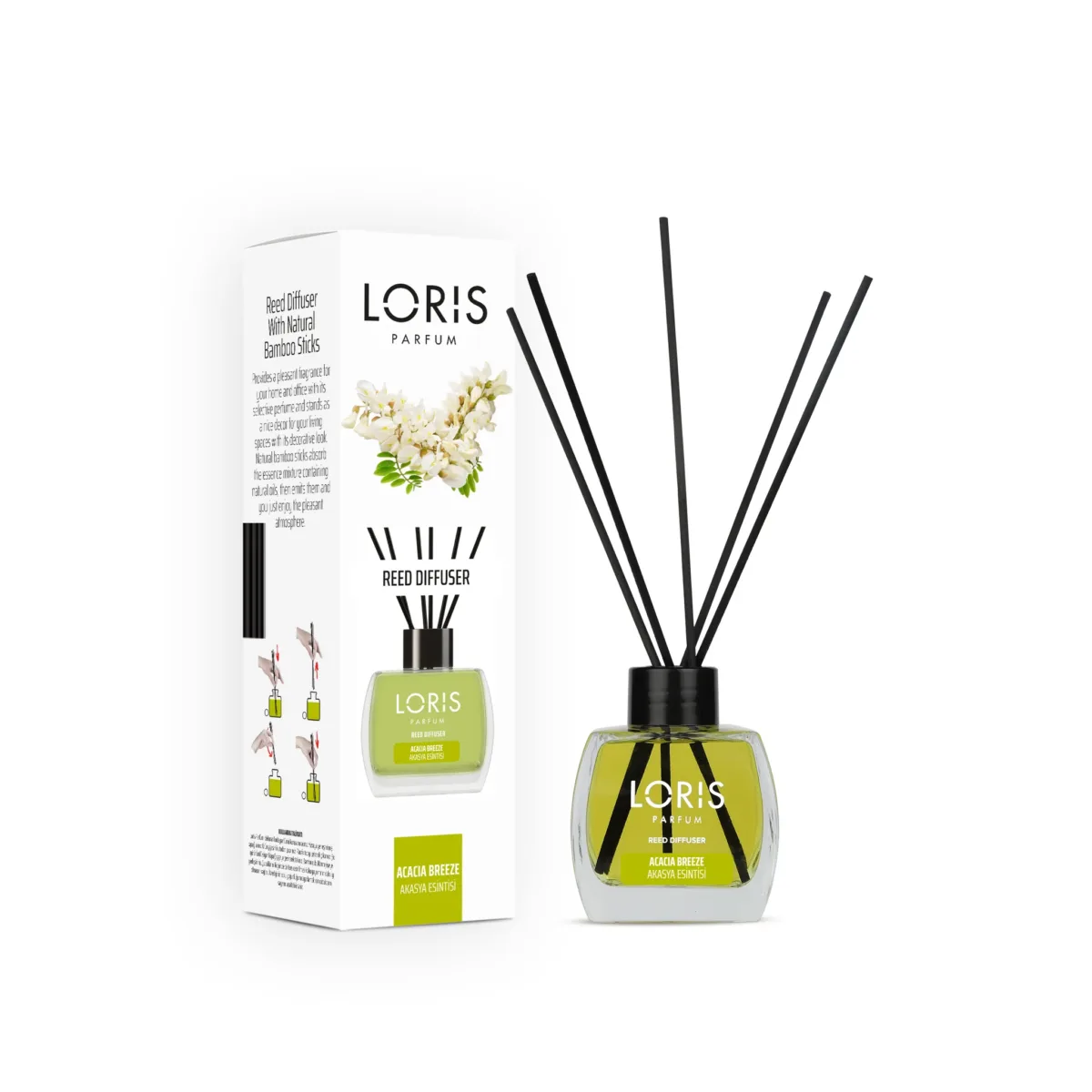 Loris Akasiya mehi 120 ML - Image 2