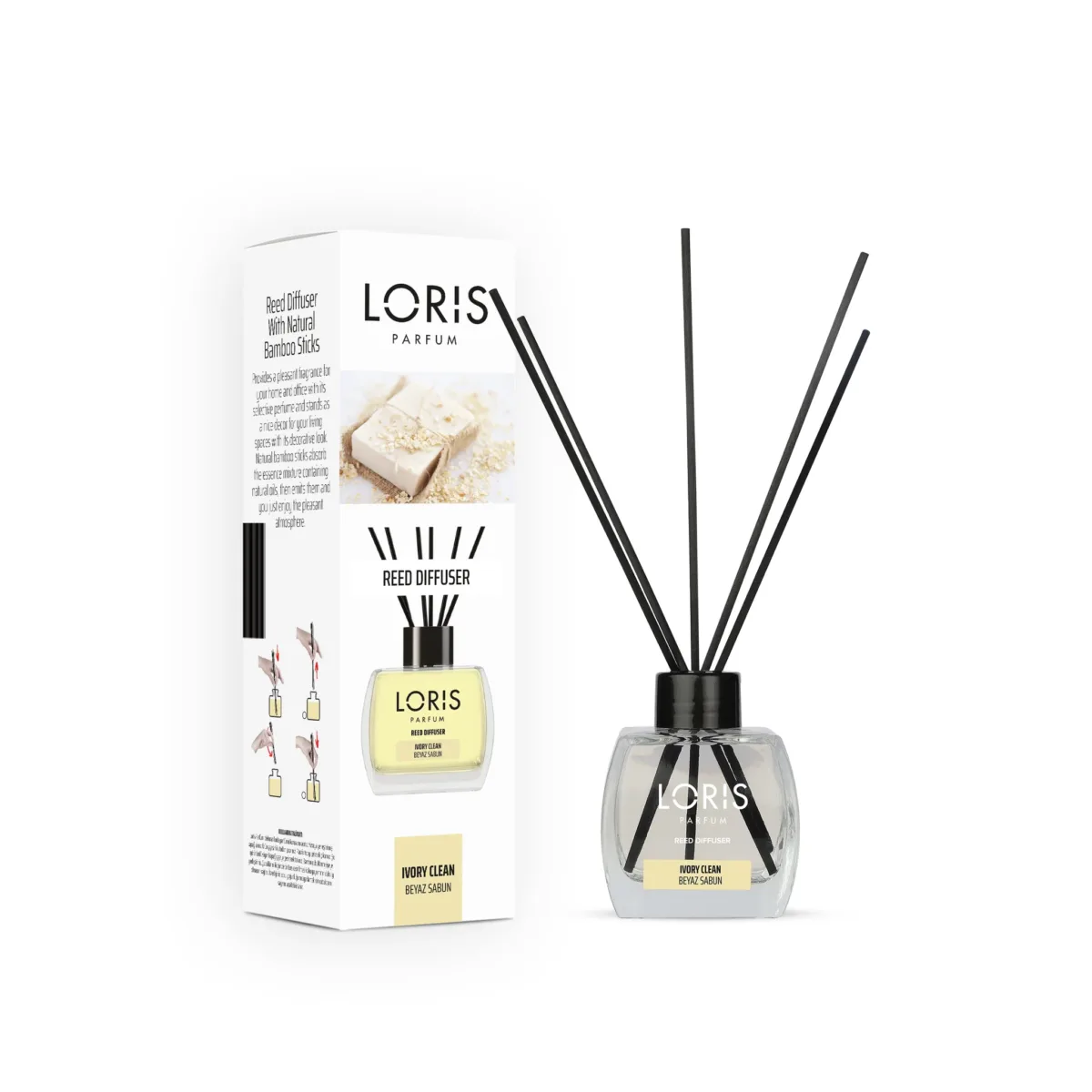 Loris Ağ Sabun 120 ML - Image 2