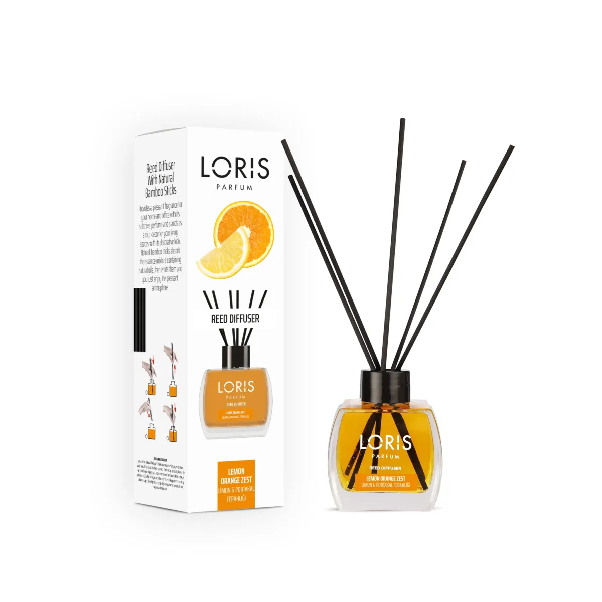 Loris Limon və Portağal 120 ML - Image 2