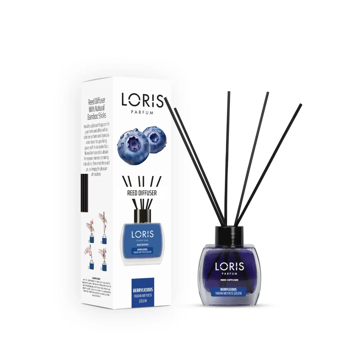 Loris Giləmeyvəli 120 ML - Image 2