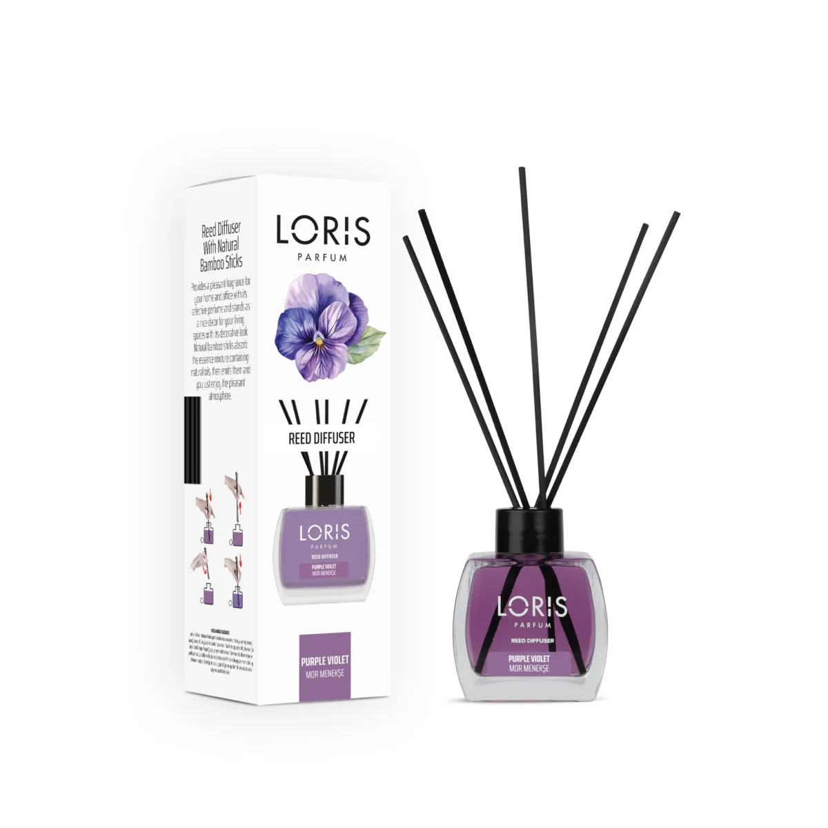 Loris Bənövşəyi Bənövşə 120 ML - Image 2