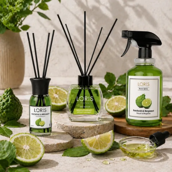 Loris Bermagont Patçuli 3-lü set