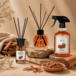 Loris Sandal ağacı 3-lü set