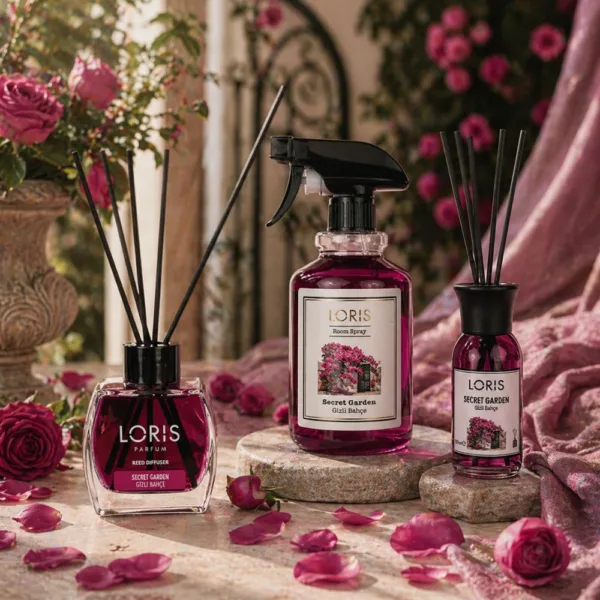 Loris Gizli bahçe 3-lü set