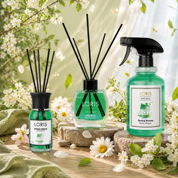 Loris Bahar rüzgarı 3-lü set