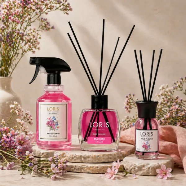 Loris Wild Flower 3-lü set