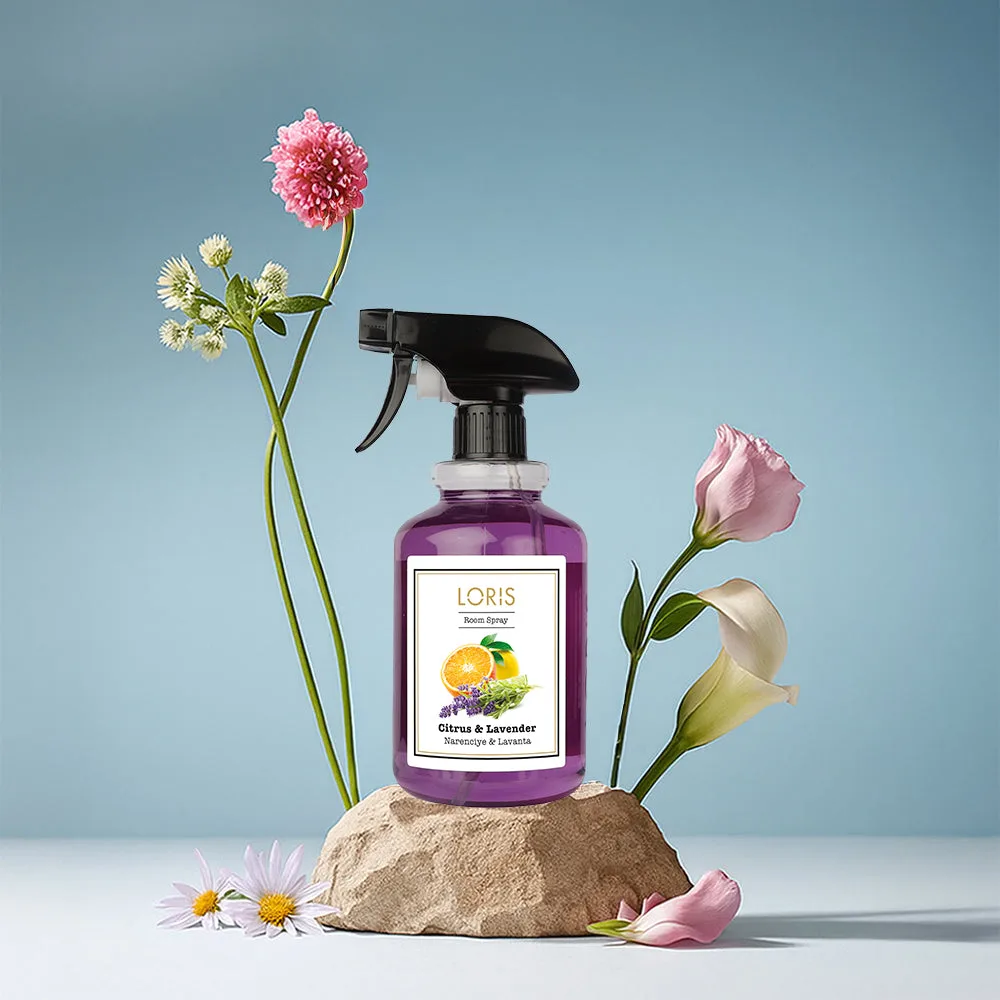 Sitrus və lavanda otaq spreyi 500 ML Sitrus və lavanda otaq spreyi 500 ML