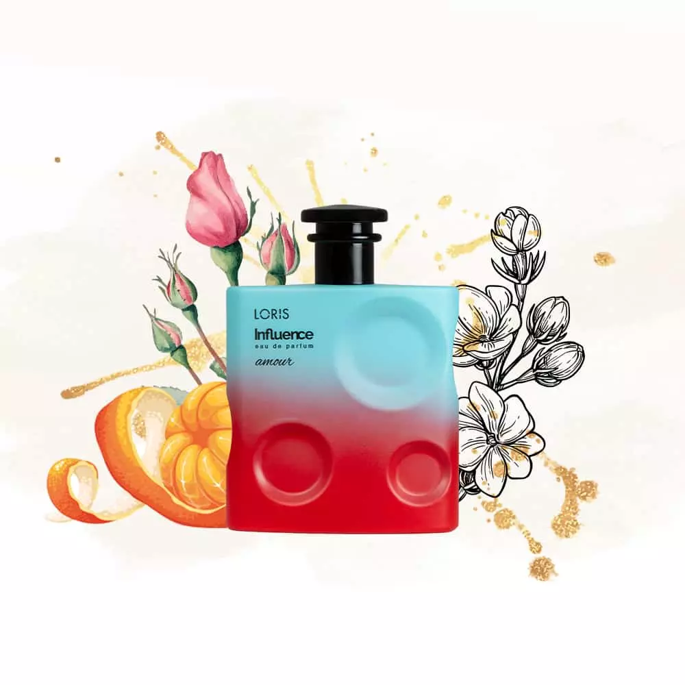 influence amour 100ml Influence Amour EDP 100 ML - Image 1